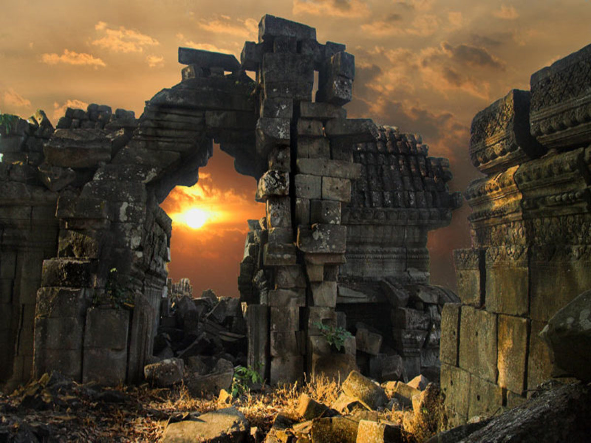 Preah Vihear – Koh Ker   Siem Reap 0