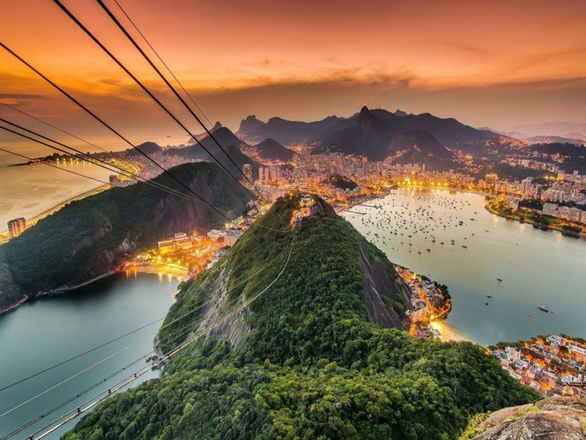 Rio De Janeiro Options Visite Centre Historique, Carnaval, Roxy Diner Show 0