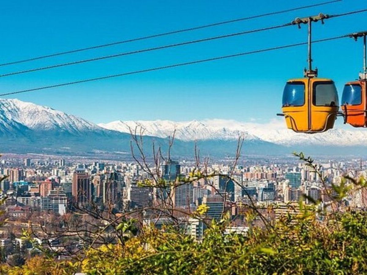 Punta Arenas > Santiago 0