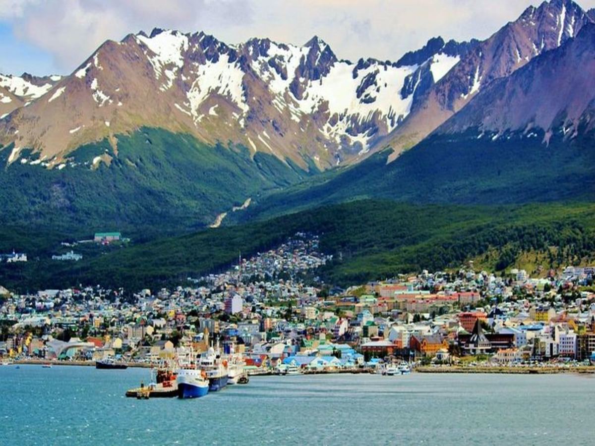Ushuaïa Options Train Du Bout Du Monde, Navigation Sur Le Canal Beagle Et Dîner Centolla 0