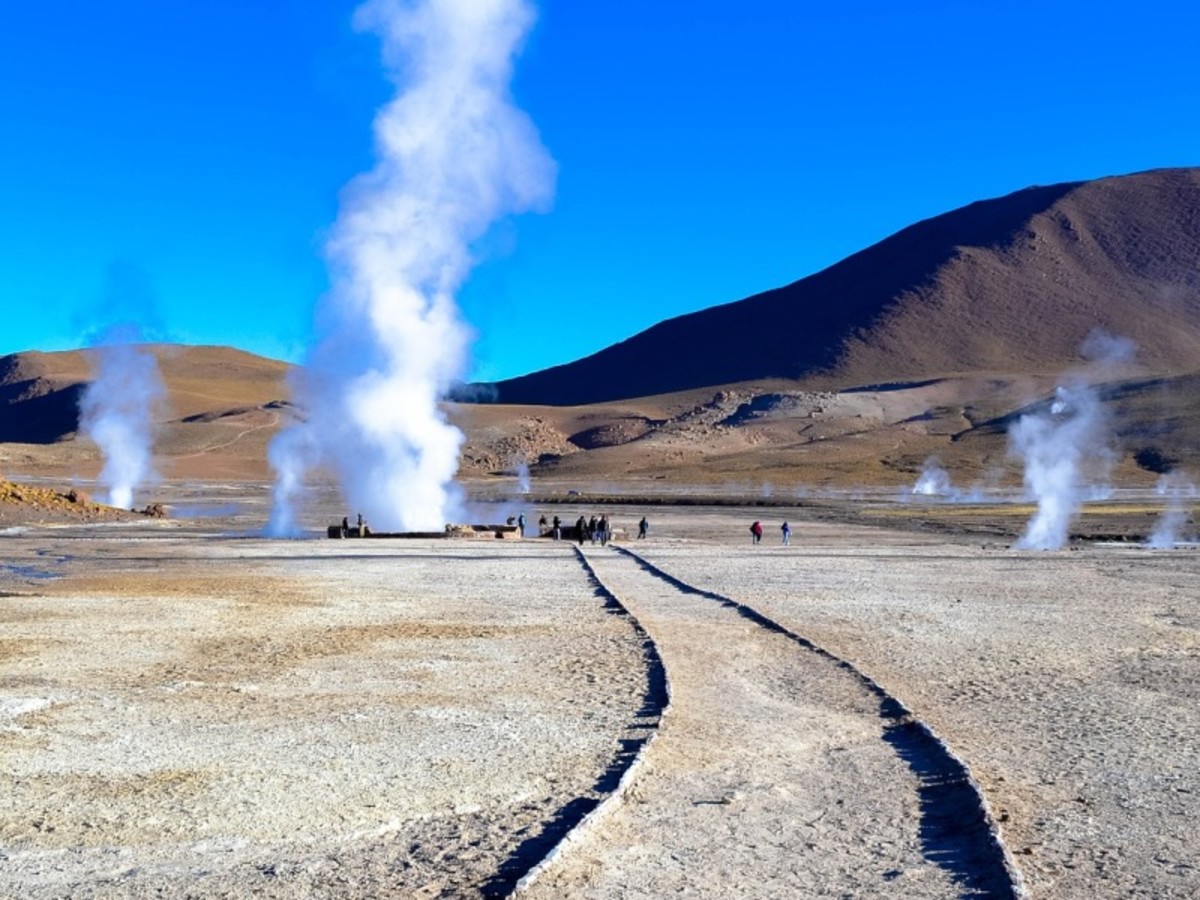 San Pedro D’atacama : Visite Des Geysers Du Tatio Et Du Village De Machuca 0
