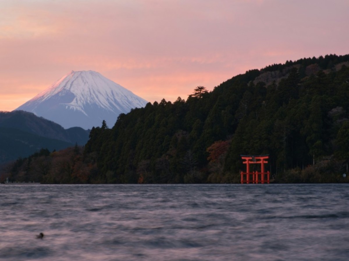 Tokyo > Hakone (Env. 86 Km) 0