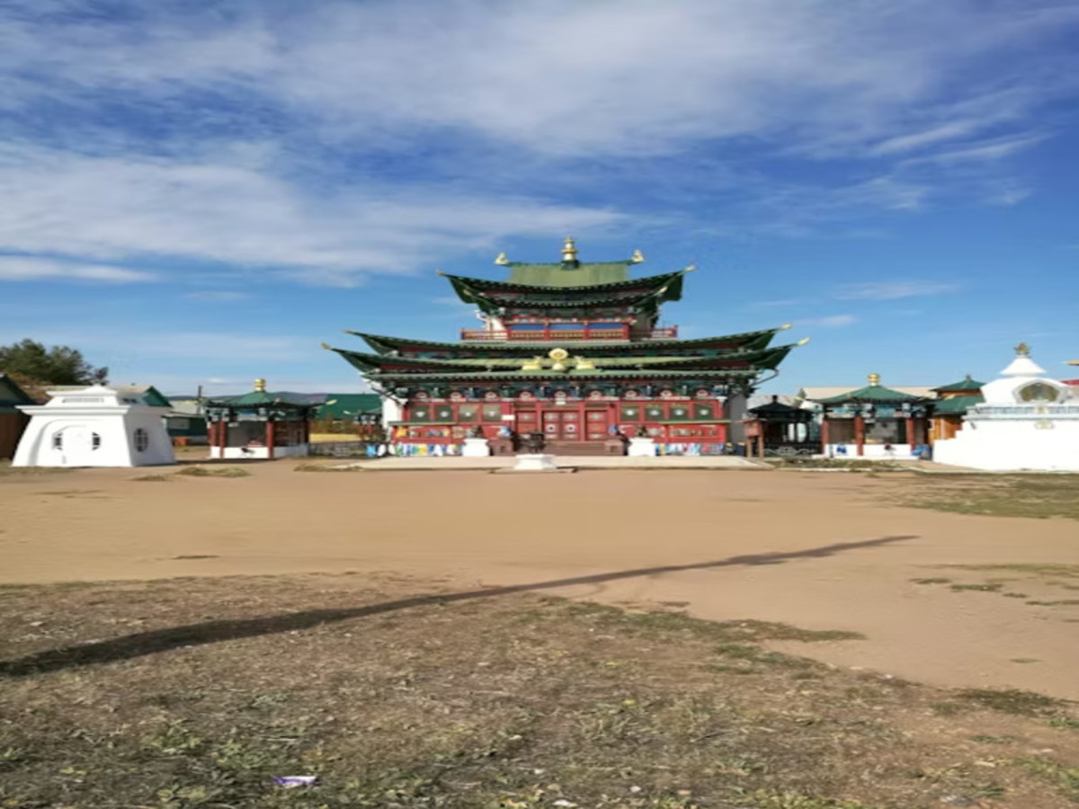Vallee De L’orkhon / Oosh Shakhlaga (330 Km ) 0