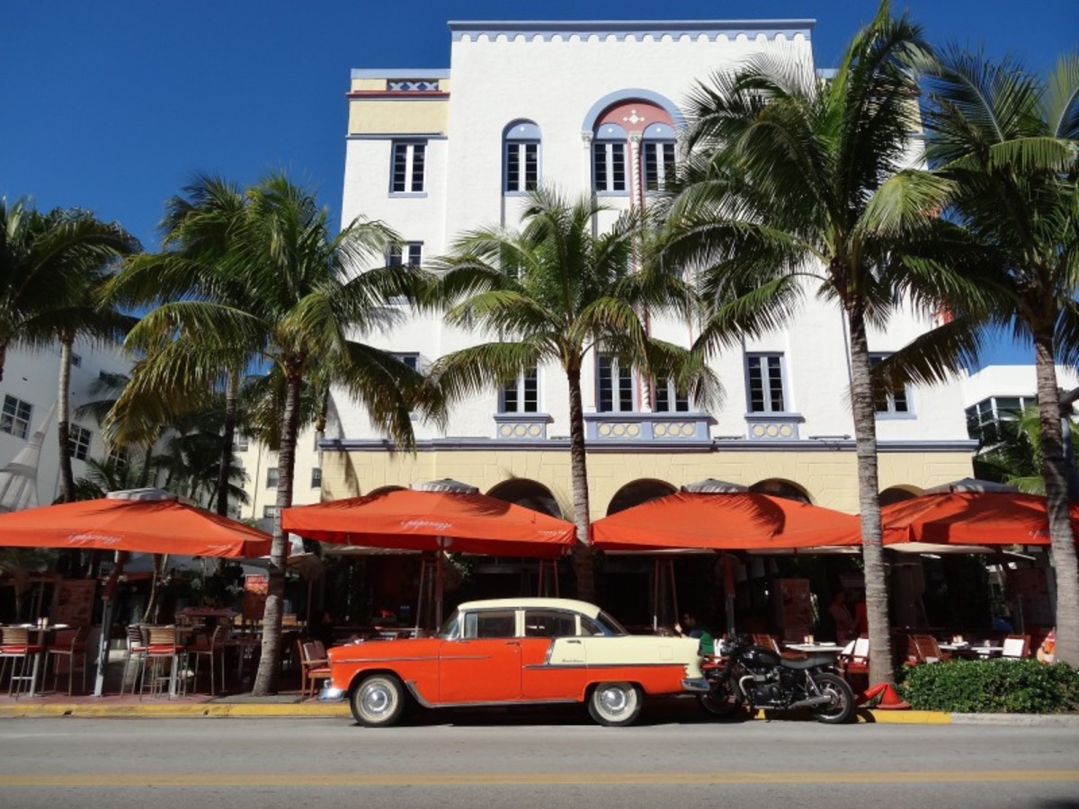 Orlando > Everglades > Miami (380 Km – 3h50) 0