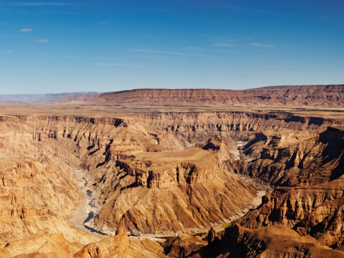 Fish River Canyon (180 Km) 0