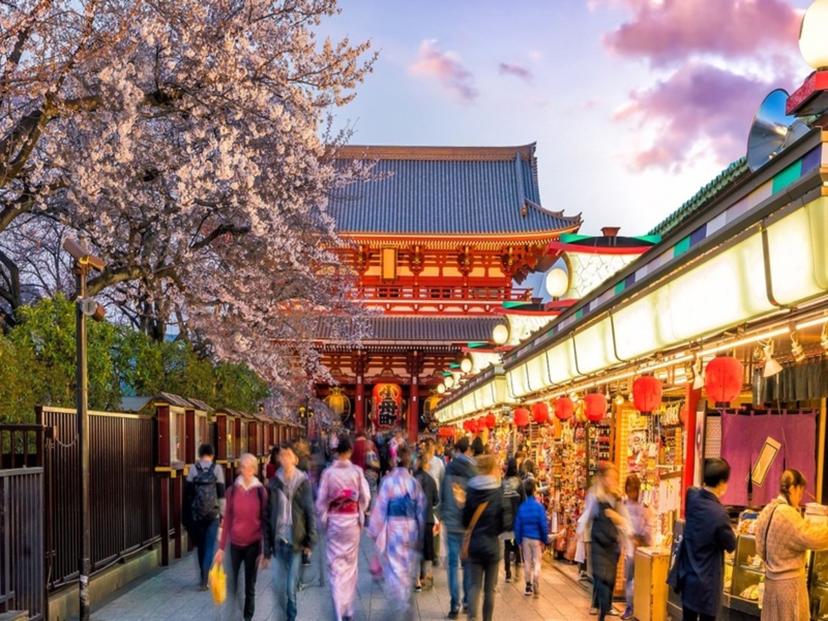Arrivée à Tokyo 0