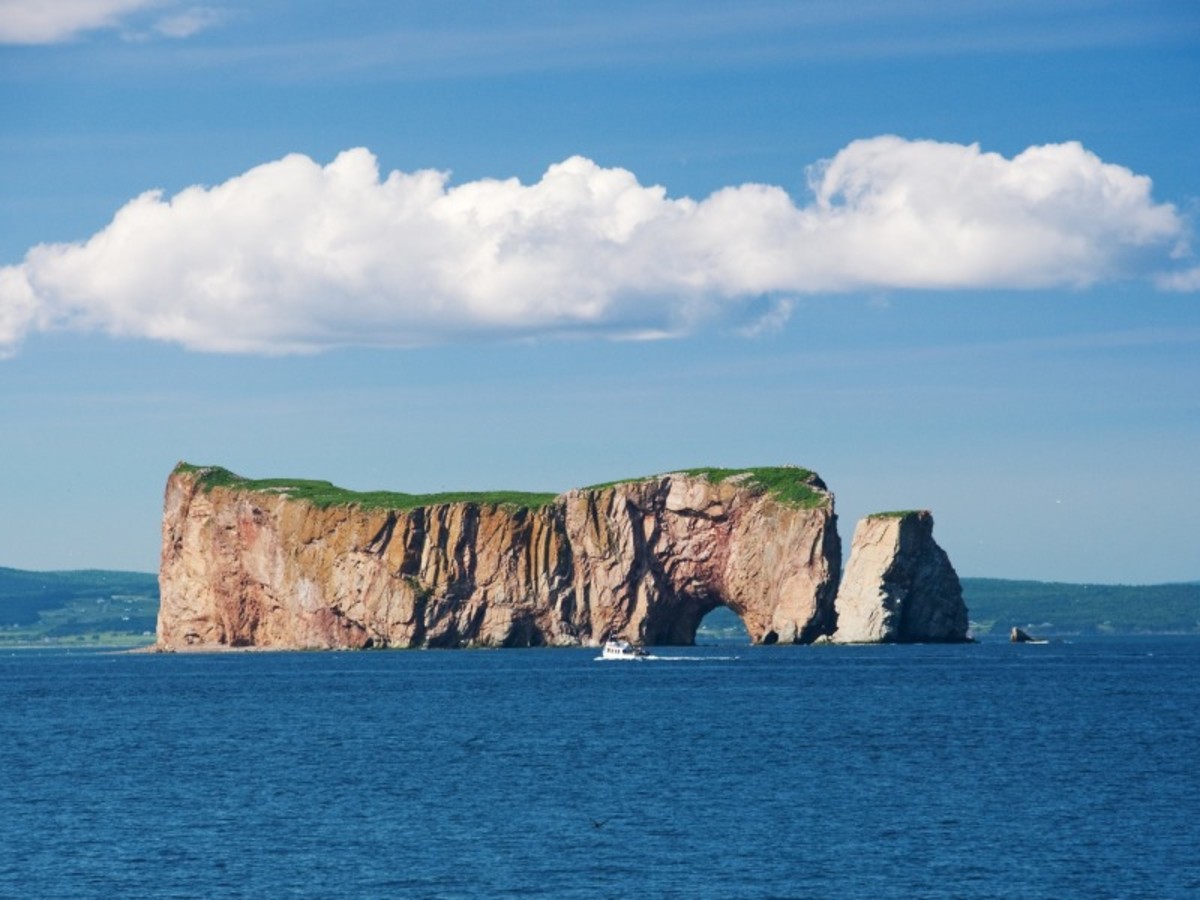 Percé > Baie Des Chaleurs (250 Km) 0