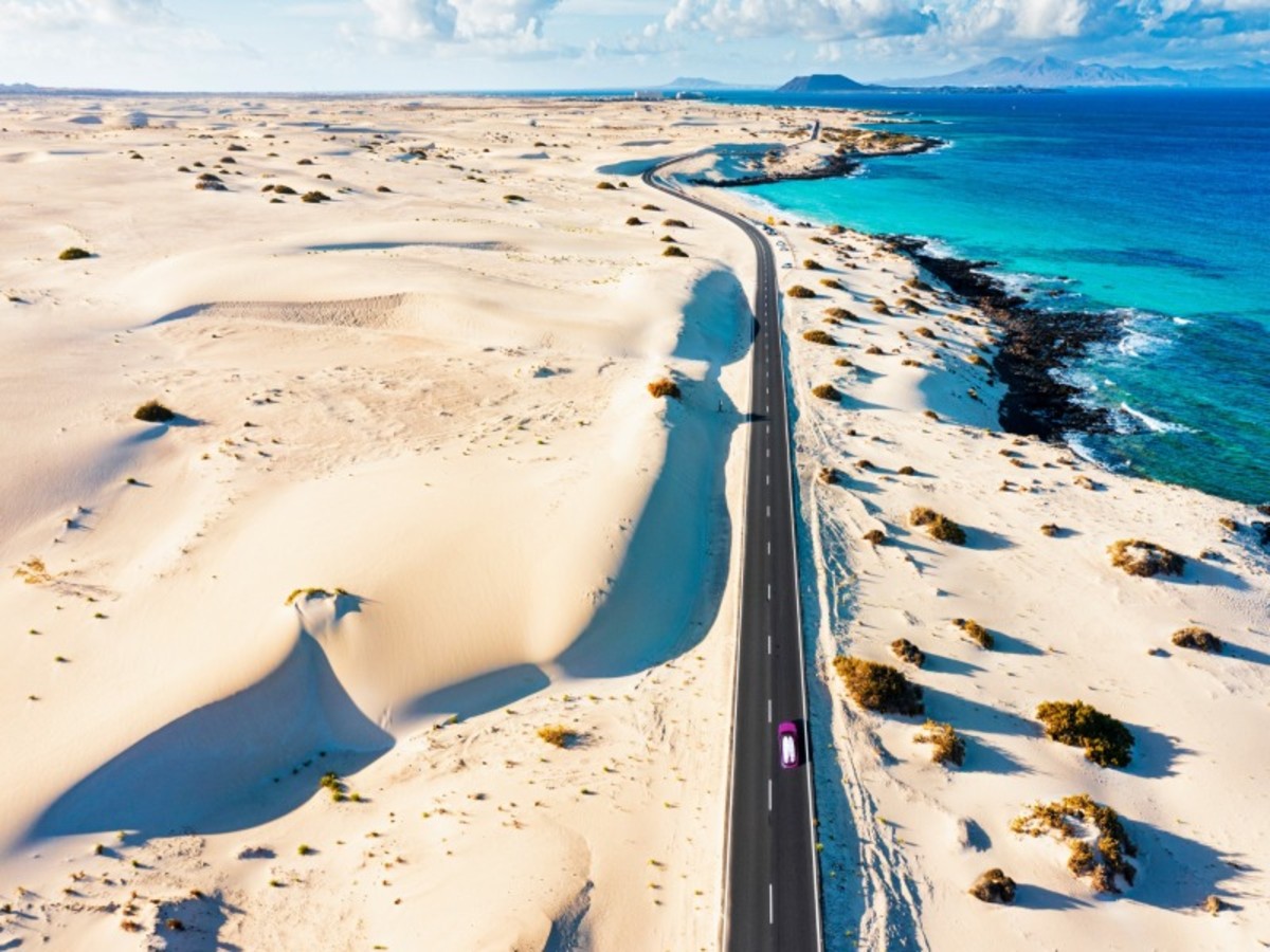 Autotour à la Découverte de Fuerteventura