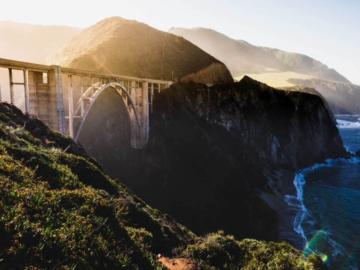 San Francisco > Monterey > Carmel > Lompoc (Env. 530 Km, 5h25) 0