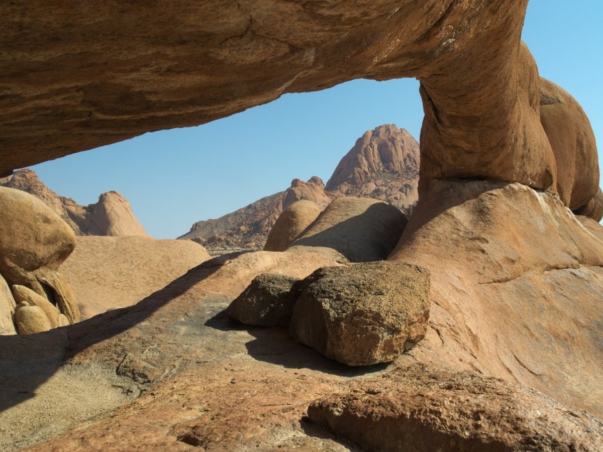 Twyfelfontein Swakopmund (439 Km) 0