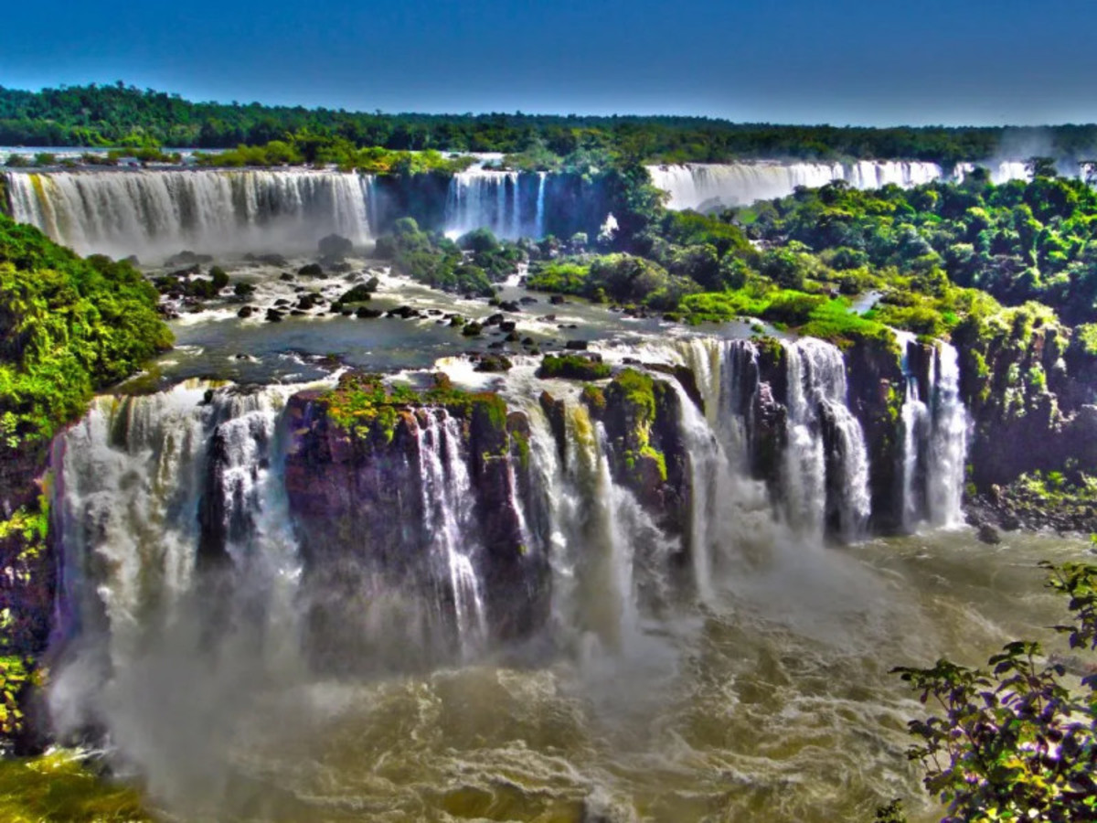 Iguazu Côté Brésilien (✈) Rio De Janeiro (Environ 2 Heures) 0