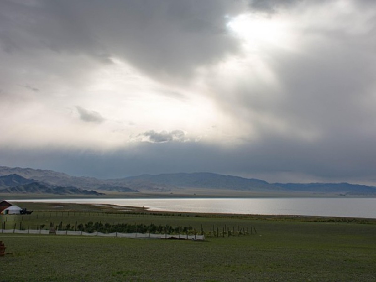 Lac Ugii / Tsenkher (150 Km) 0