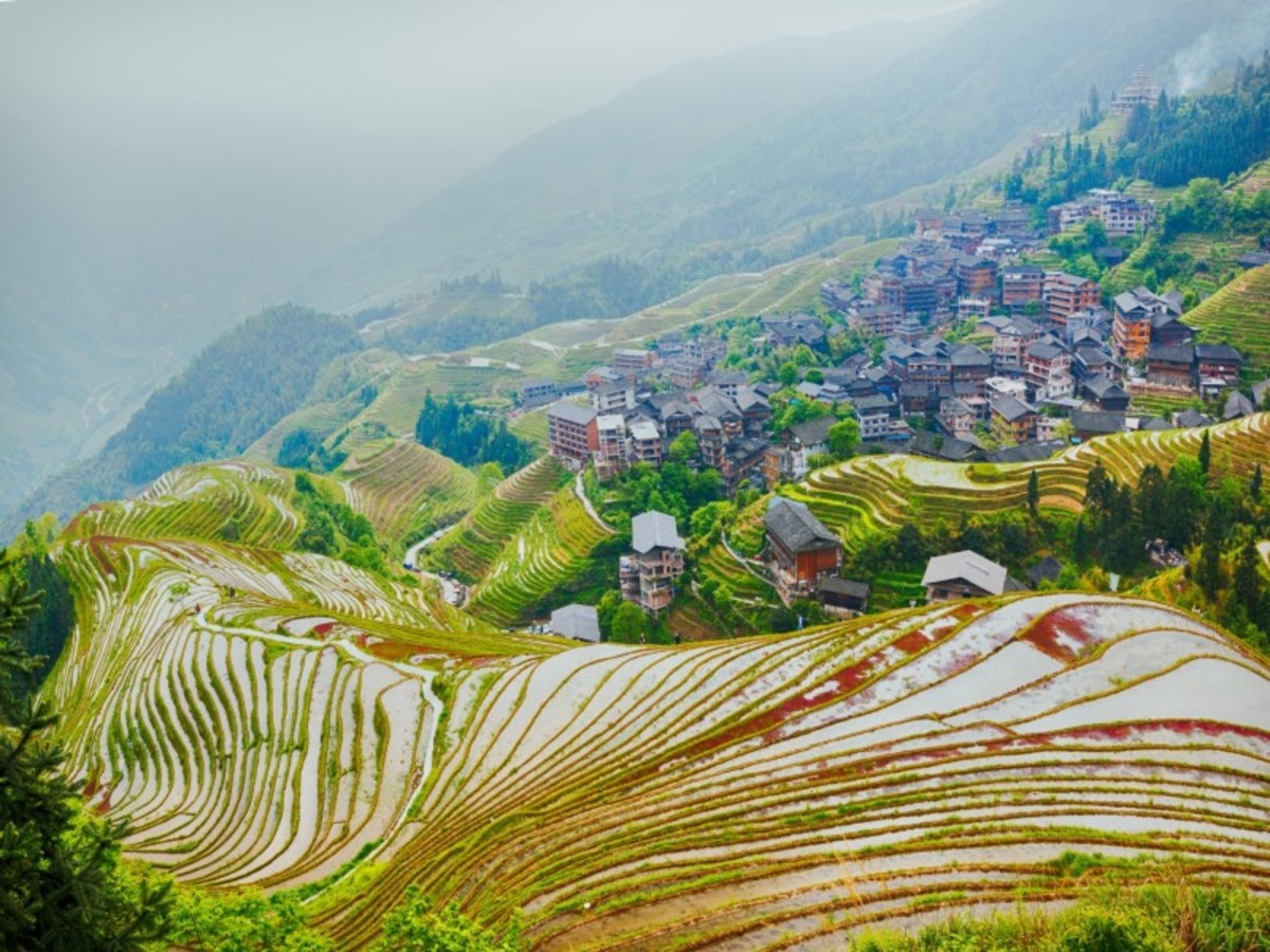 Zhaoxing > Rongjiang (Env. 84km) 0