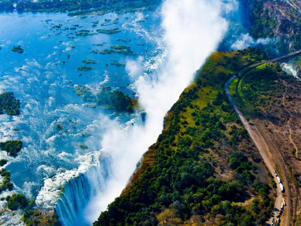 Les Chutes Victoria > Johannesburg > France 0