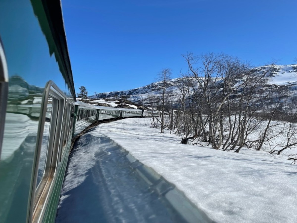 D'oslo à Flåm : Vers La Région Des Fjords En Train 0