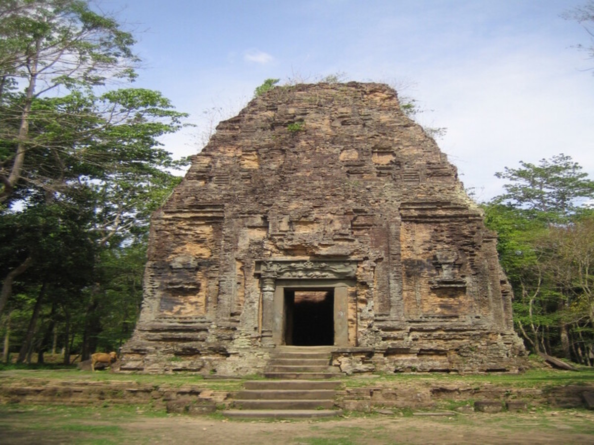 Phnom Penh/Kampong Thom/Siem Reap 0