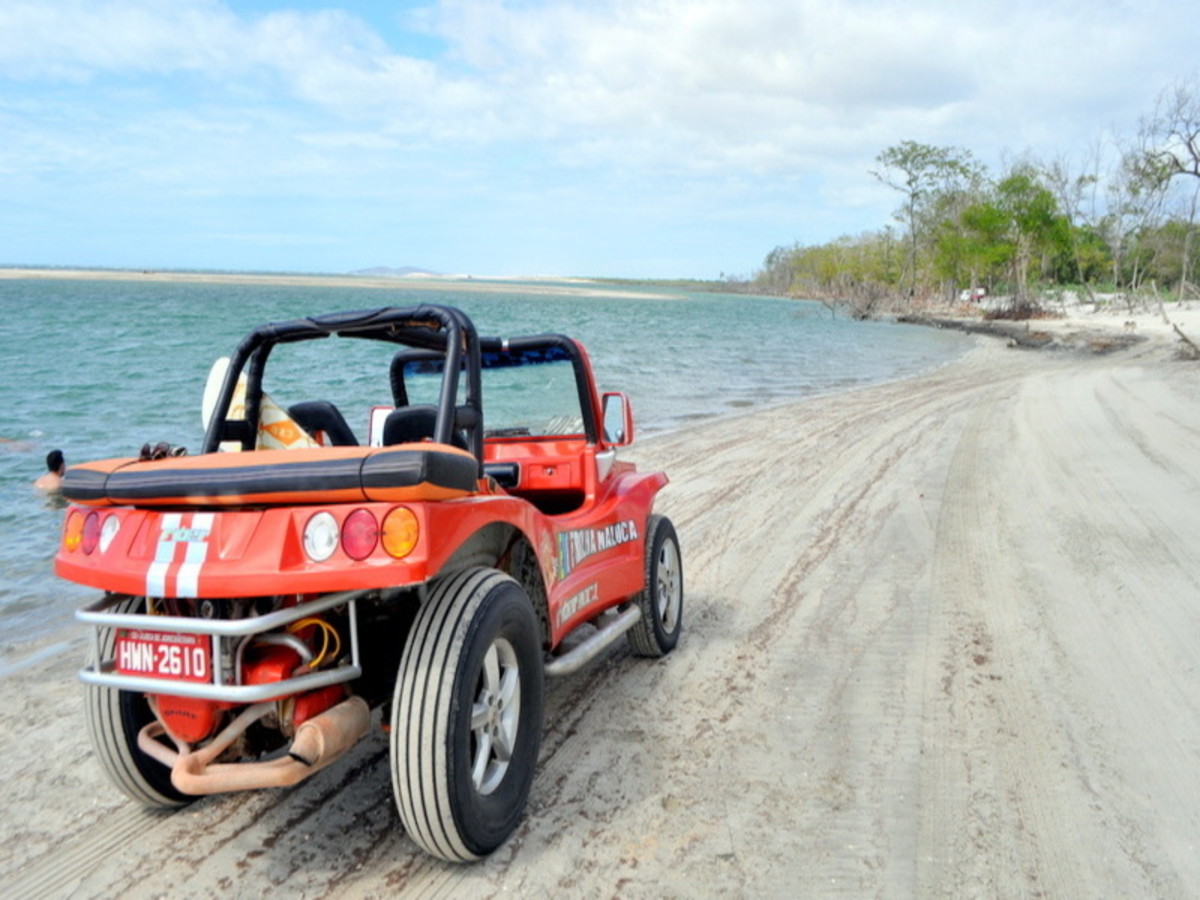 Aventures Au Sommet : Découvrez Les Principales Attractions De Jericoacoara En Buggy 0