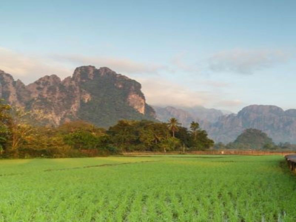 Namkat Yorla Pa > Vang Vieng (Env. 30 Km + 2 H De Tgv) 0