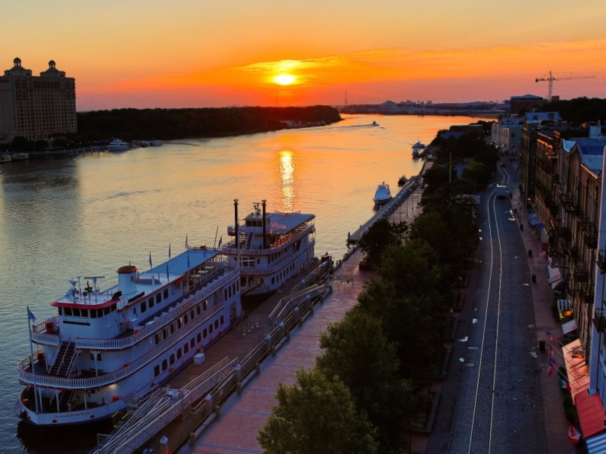 Charleston > Savannah > St Augustine (460 Km – 5h20) 0