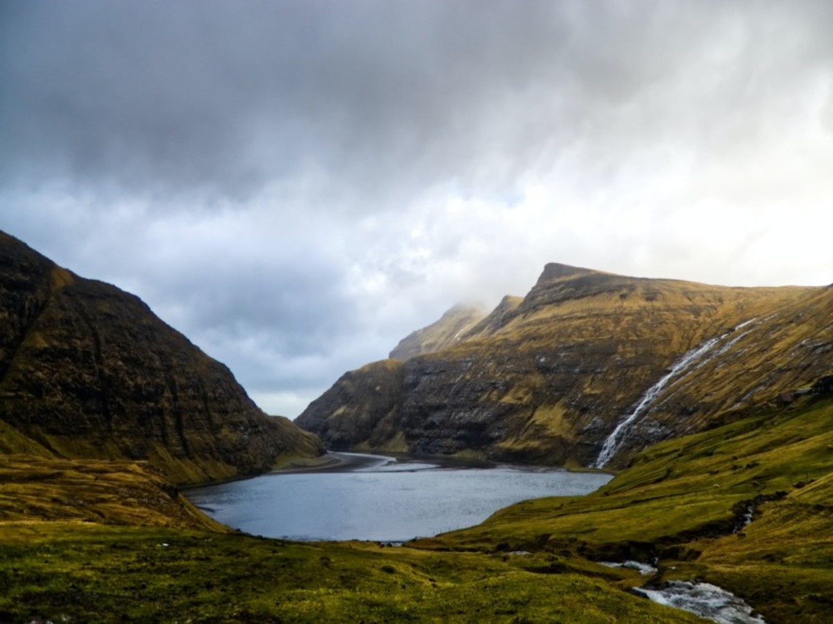 Saksun > Tjørnuvik > Gjógv (175 Km) 0