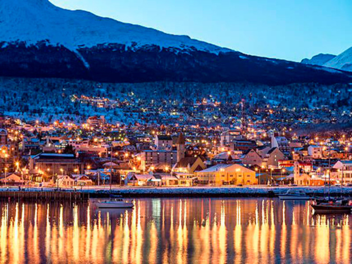 Ushuaia > El Calafate 0