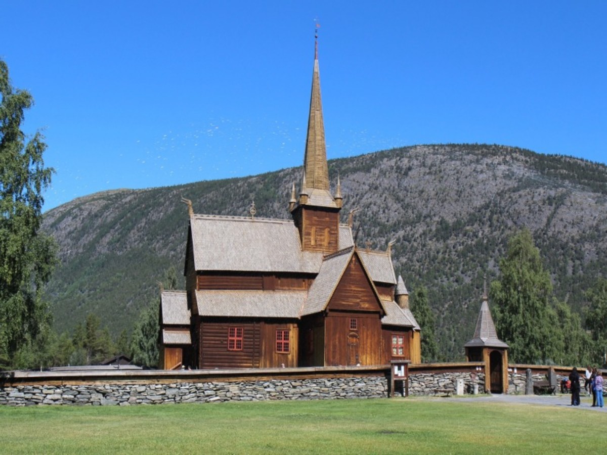 Trondheim > Jotunheimen (400 Km) 0