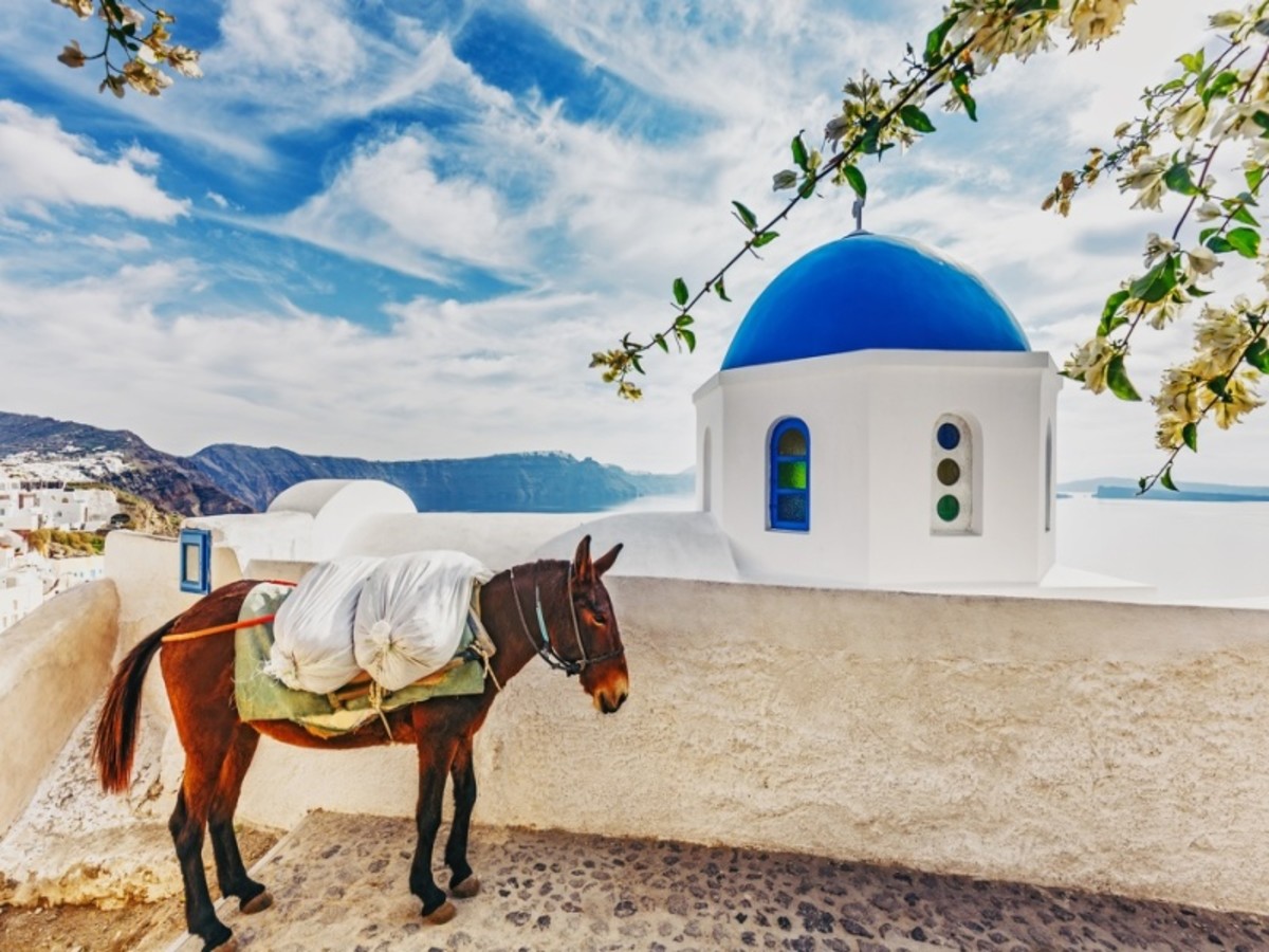 Combiné Santorin Naxos Mykonos 3*