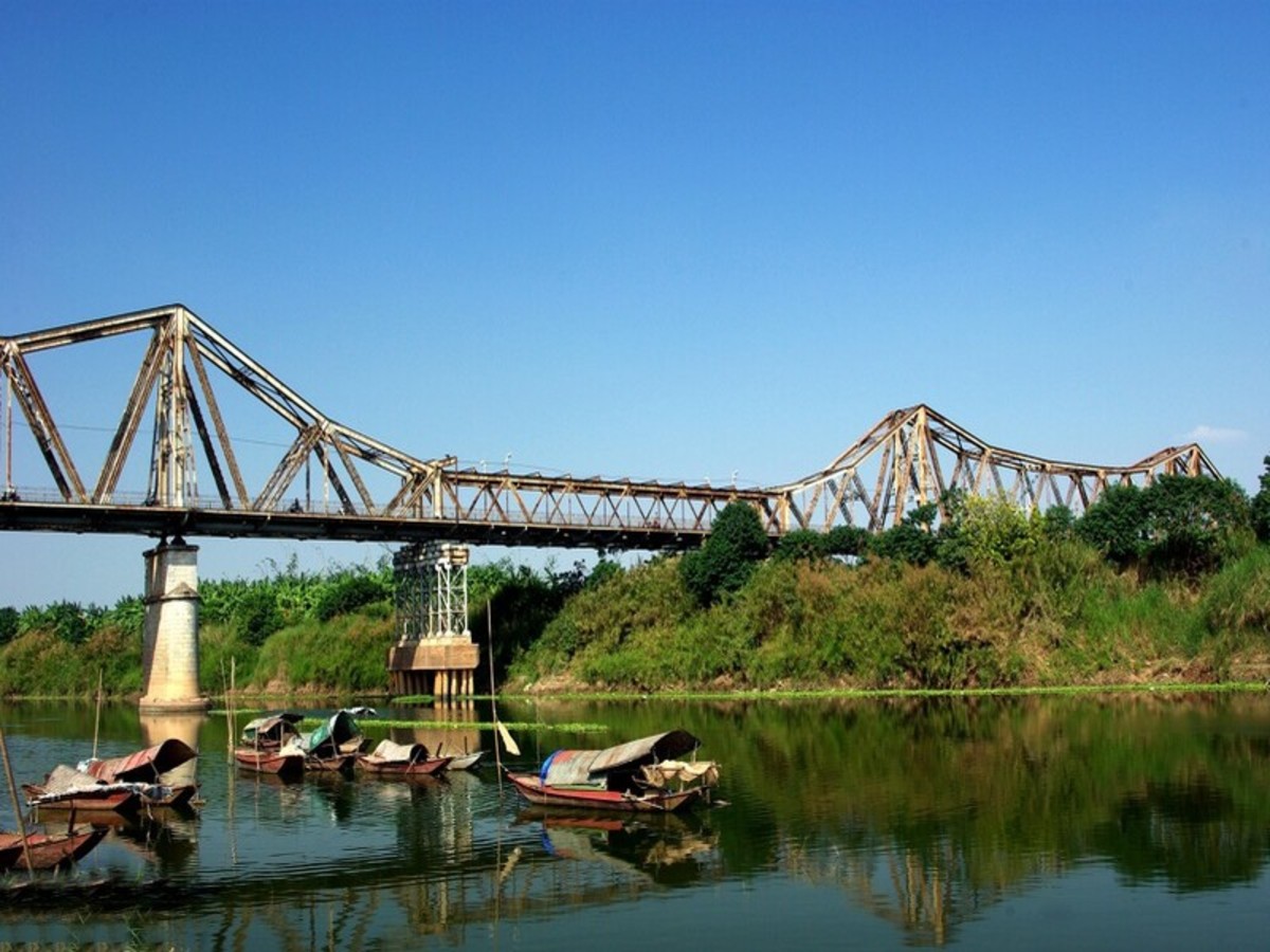 Arrivée à Hanoi 0
