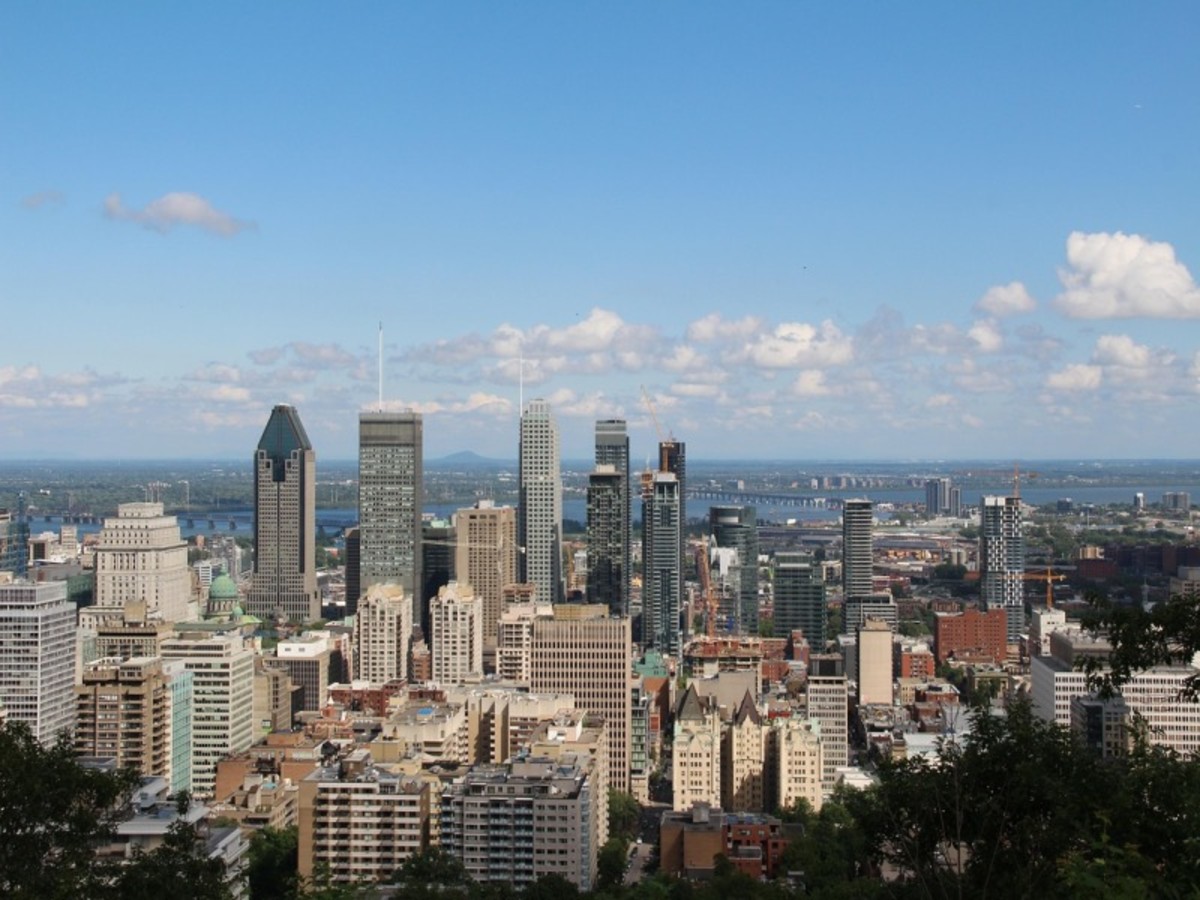 Arrivée à Montreal 0