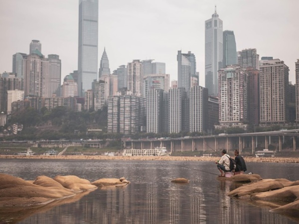 Arrivee A Chongqing 0