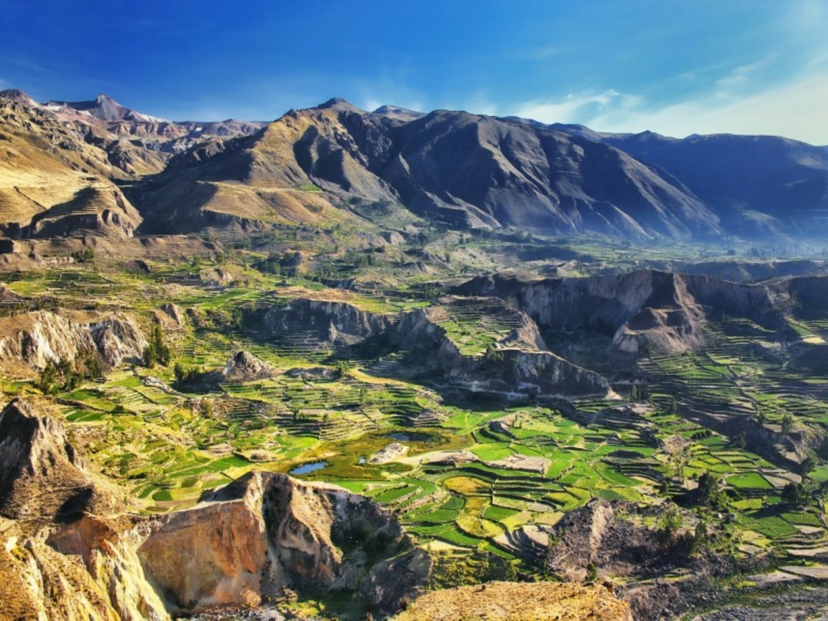 Arequipa > Colca (240 Km/5h30   Alt. 4900 M) 0
