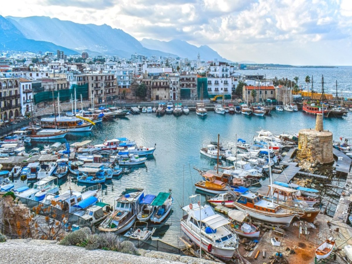 Jeudi : Nicosie Et Kyrenia (Env. 150 Km) 0