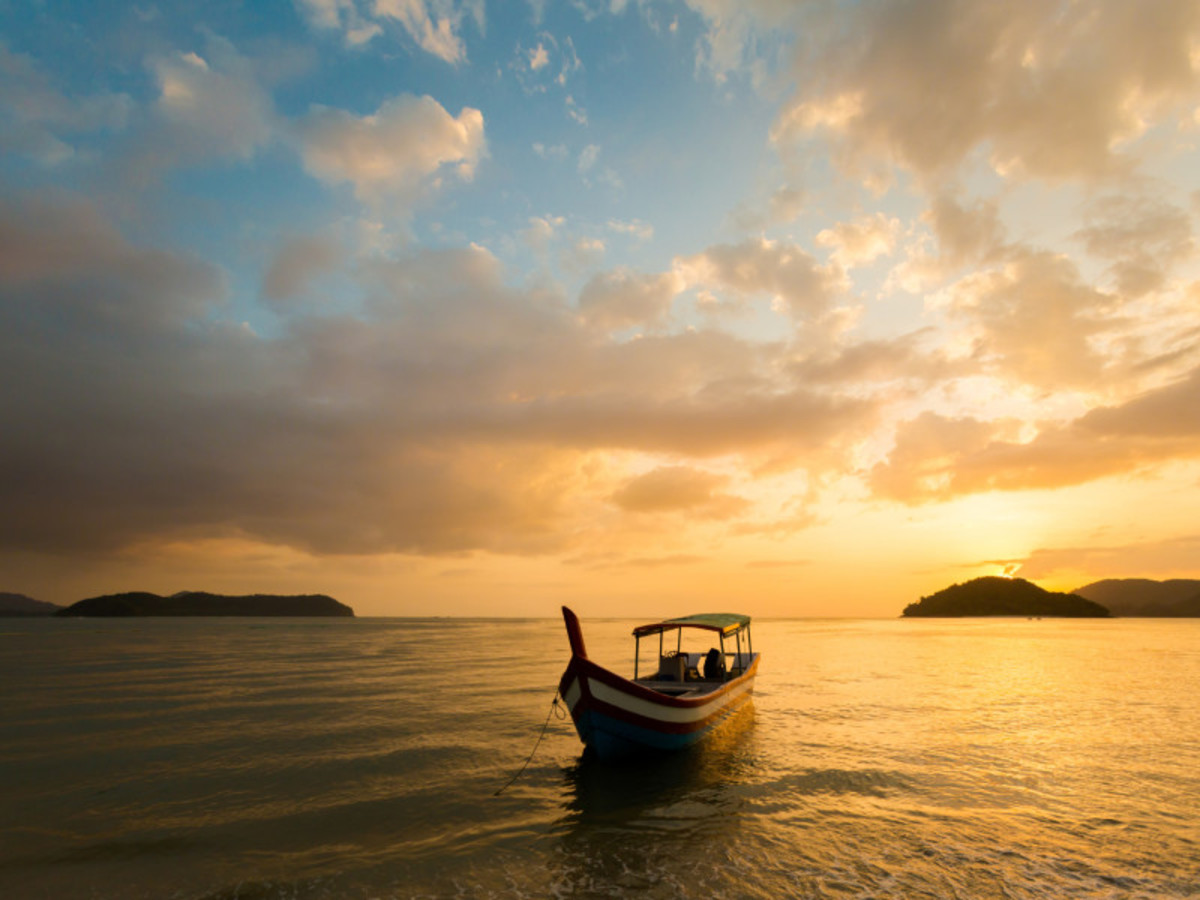 Départ De Langkawi 0