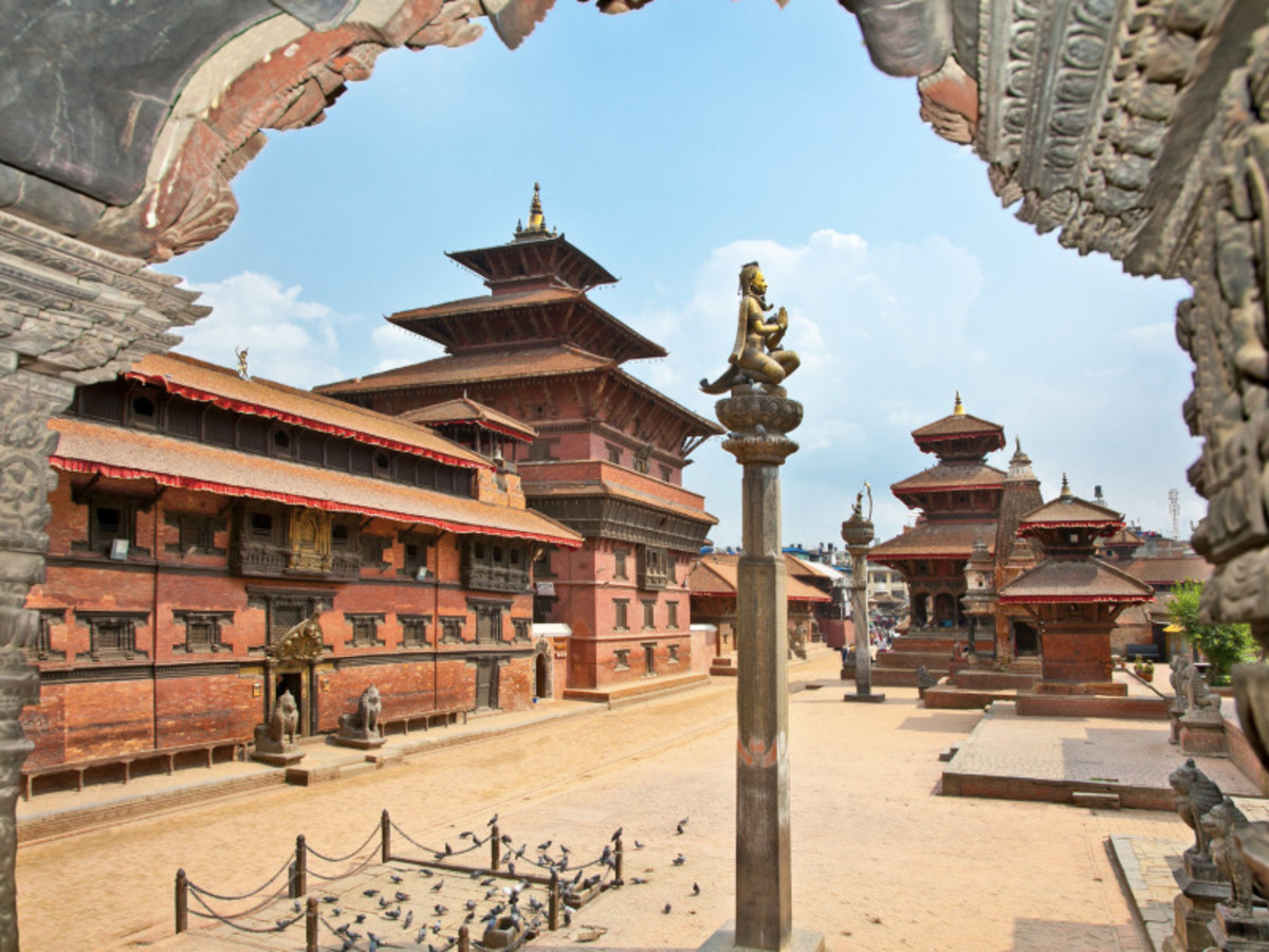 Pokhara > Kathmandou (Env. 205 Km) 0