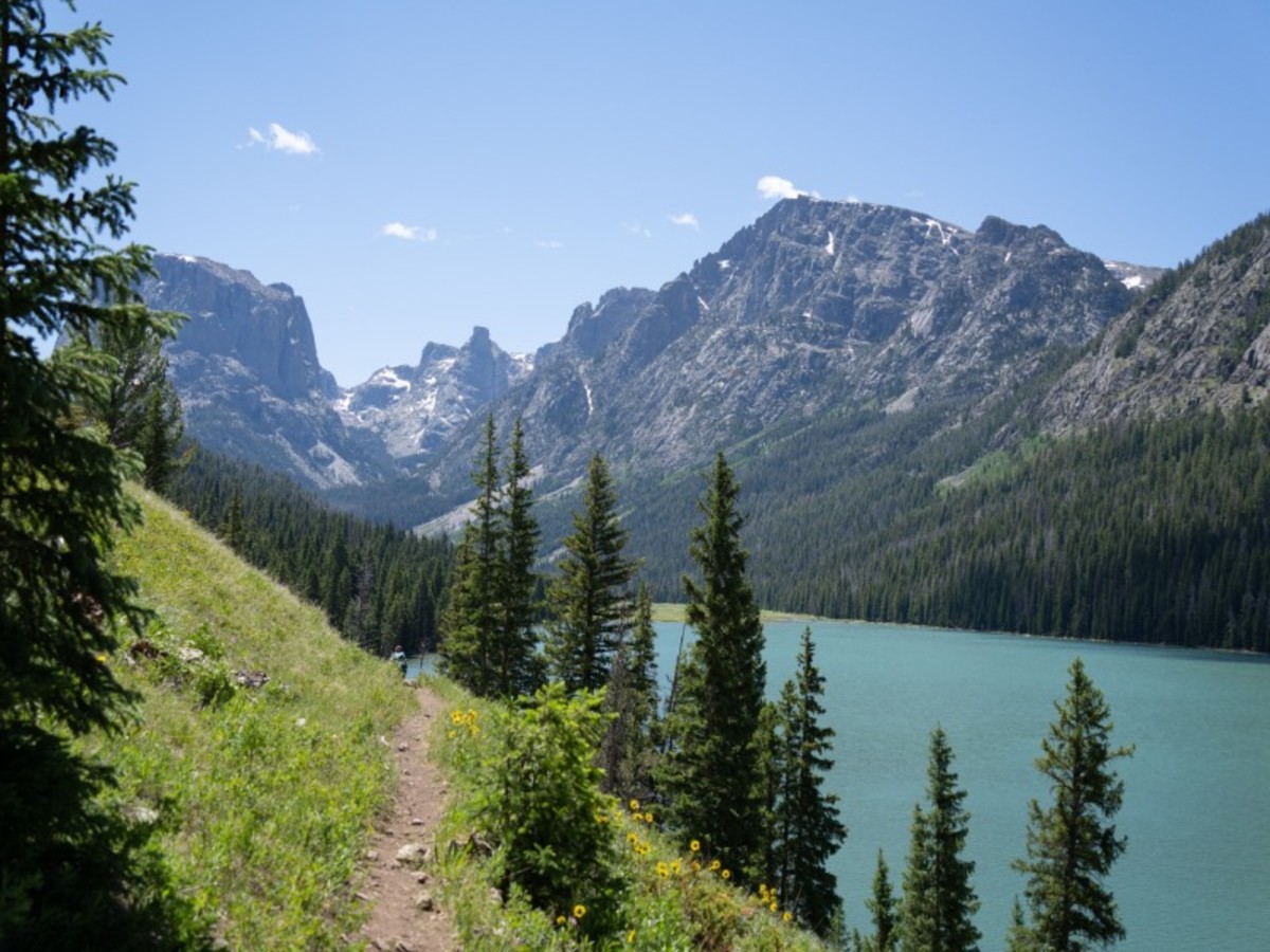 Rexburg > Grand Teton > West Yellowstone (329 Km 4h30) 0