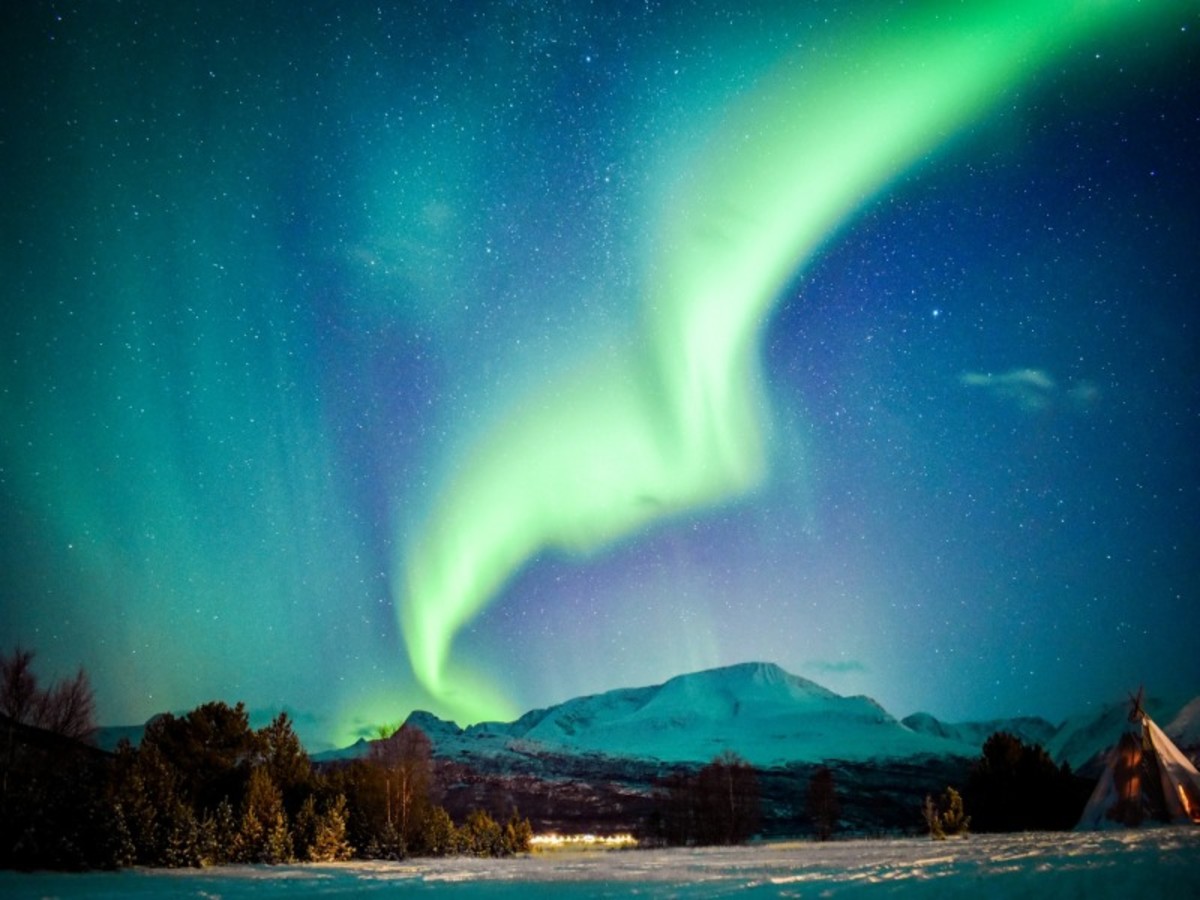 Arrivée à Tromsø 0