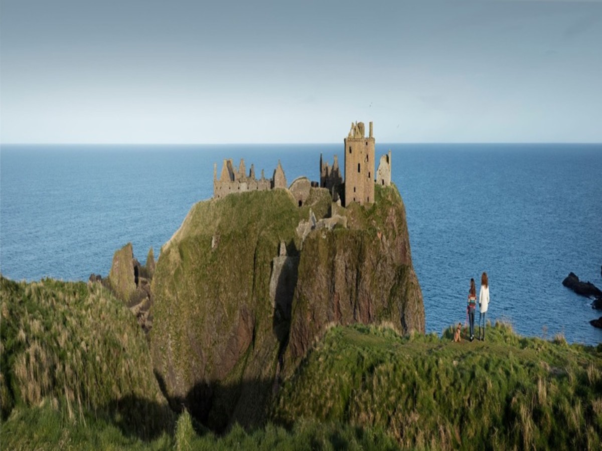 Côte Est – St Andrews   Edimbourg 0