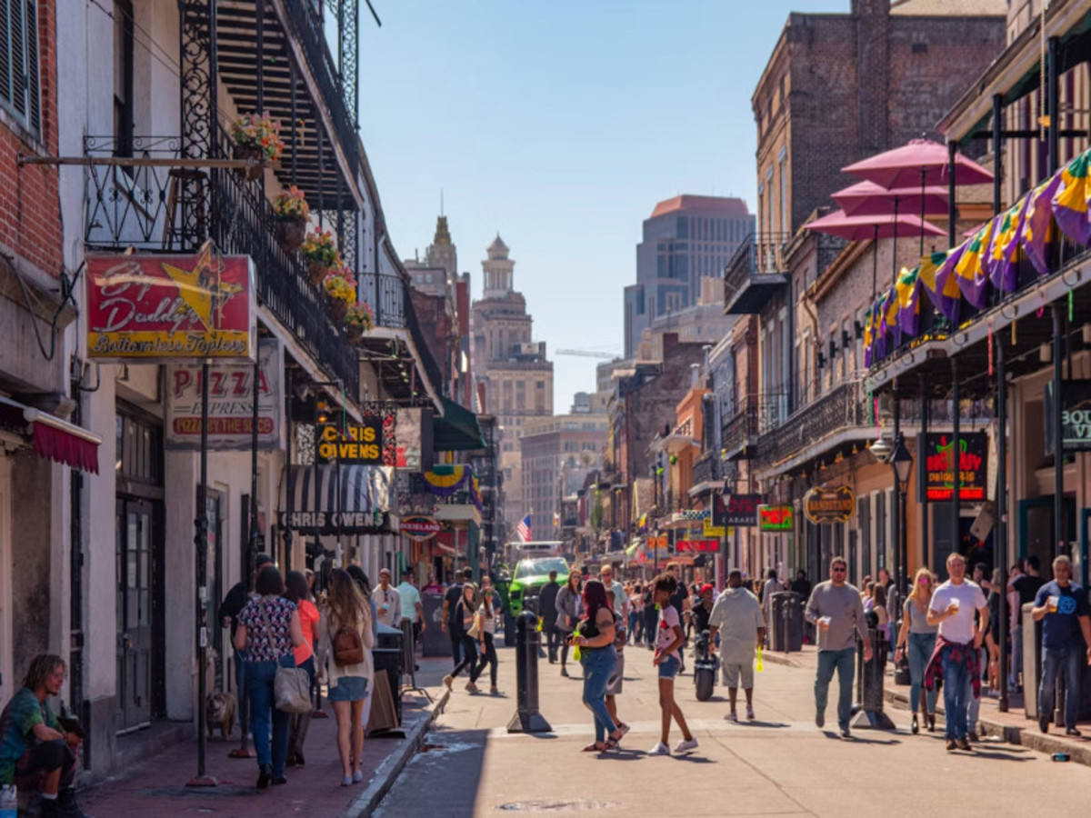 New Orleans > France 0