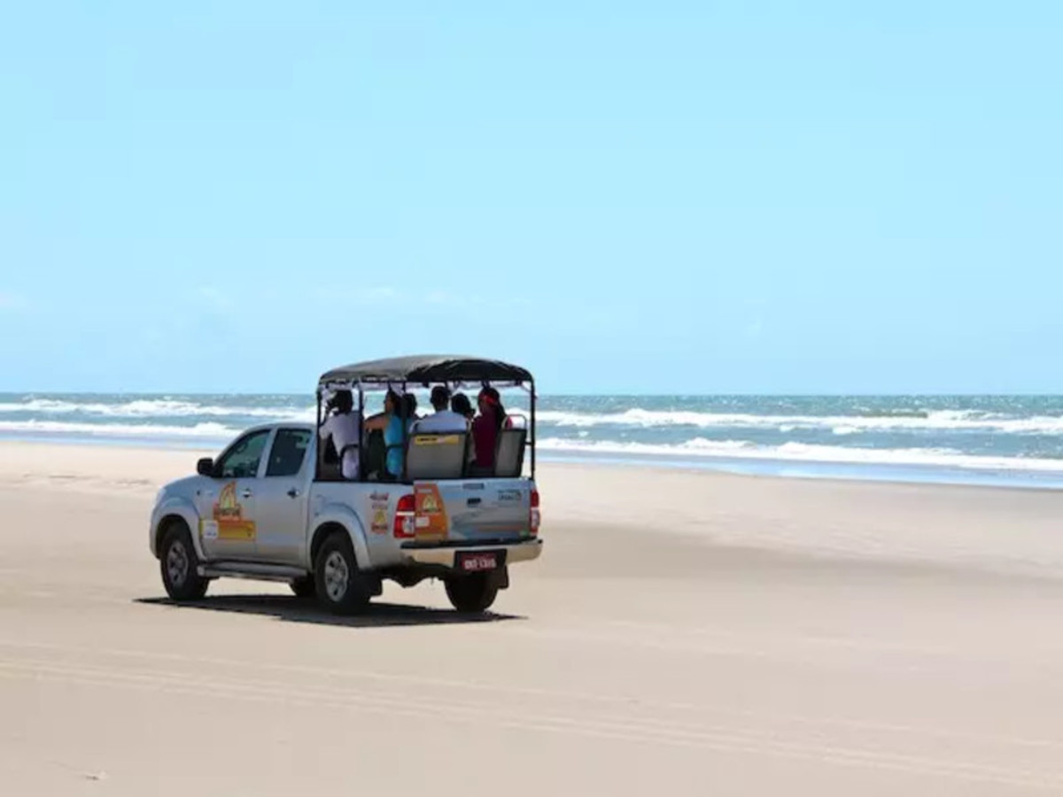 En Direction De Barra Grande, Entre Histoire Et Nature 0