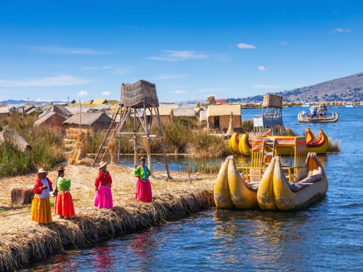 Mercredi / Puno / Lac Titicaca / Puno (32 Km Environ 50 Min) 0