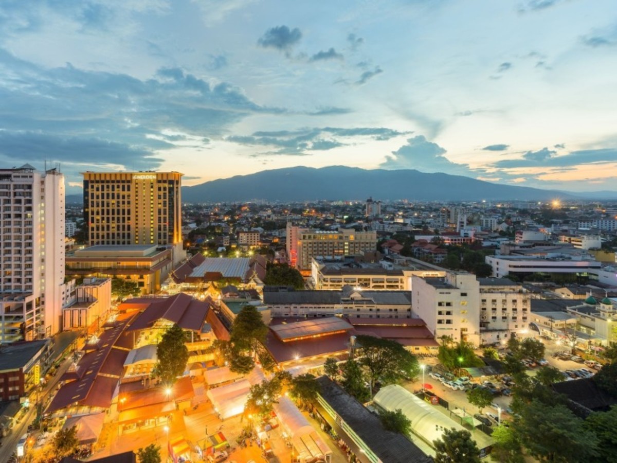 Arrivée à Chiang Mai 0