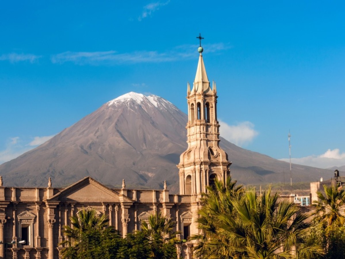 Arequipa Altitude Maximum : 2335 M 0