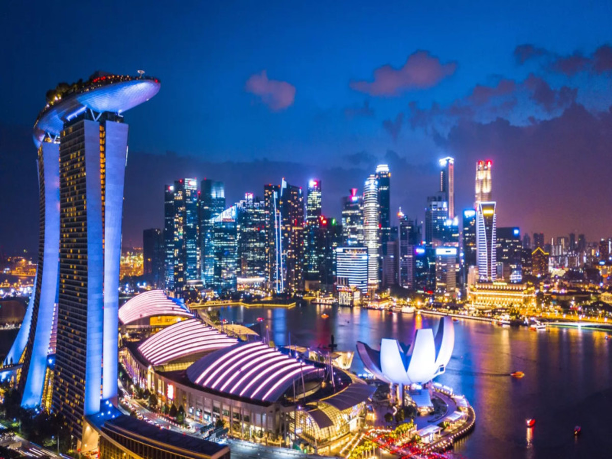 Arrivée à Singapour 0