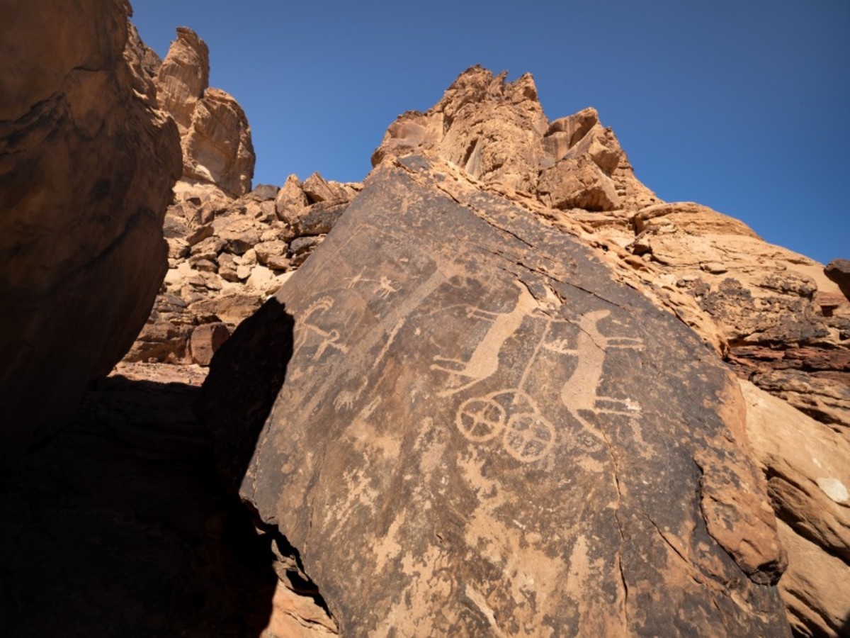 Ha'il, Jubbah, Al Ula 0