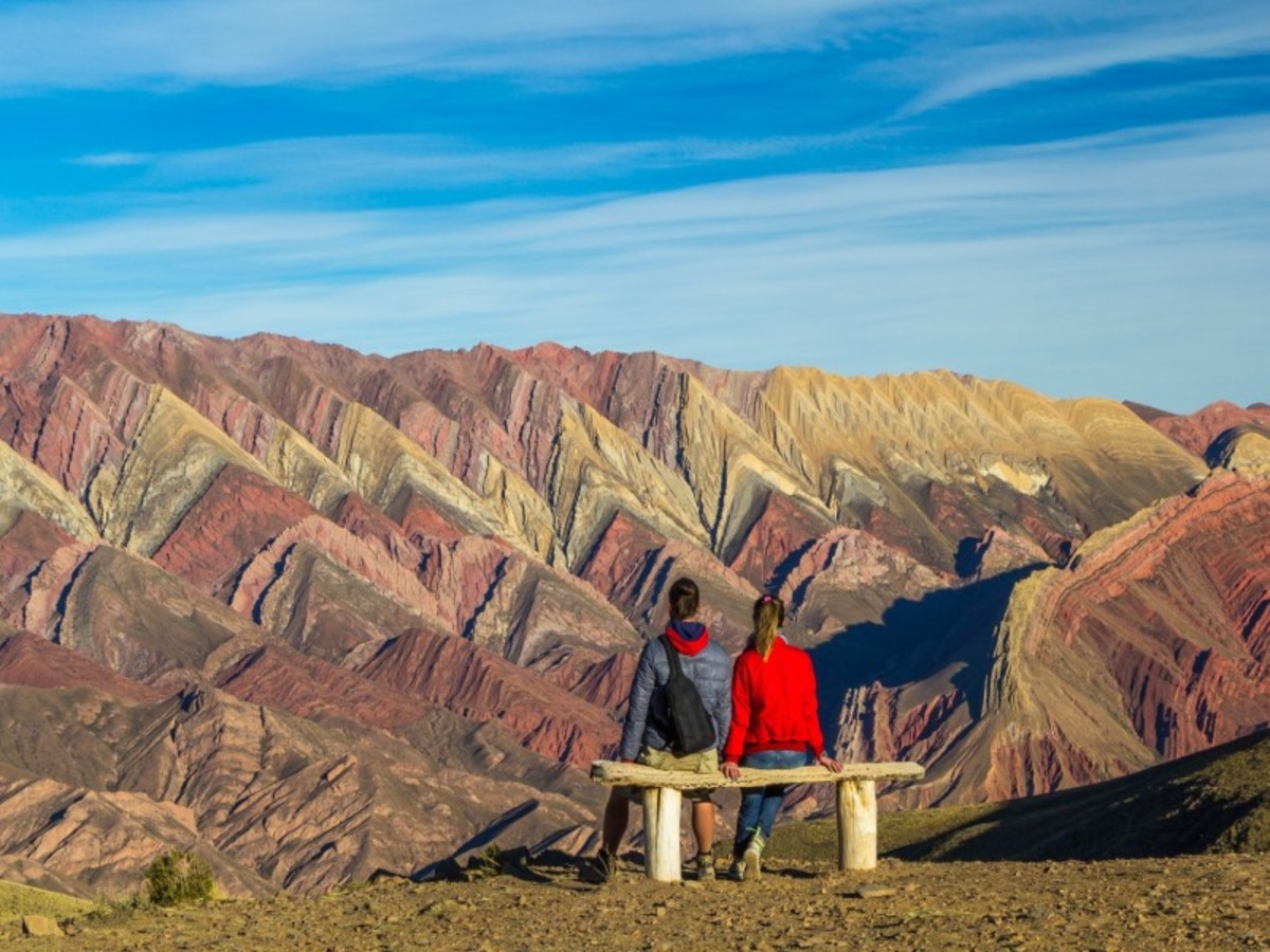 Huacalera / Humahuaca / Purmamarca / Salta (300 Km/05 H30)   Altitude Maximum : 4350 M 0
