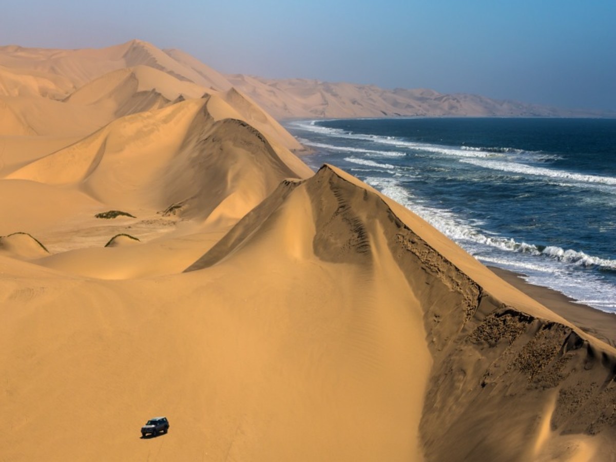 Swakopmund > Walvis Bay > Desert Du Namib (410 Km) 0