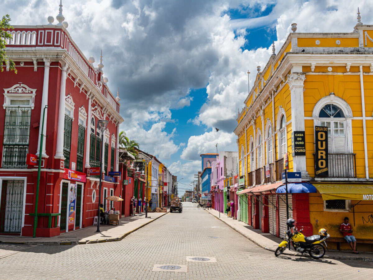 En Route Pour São Luís, Entre Histoire Coloniale Et Ambiance Tropicale 0