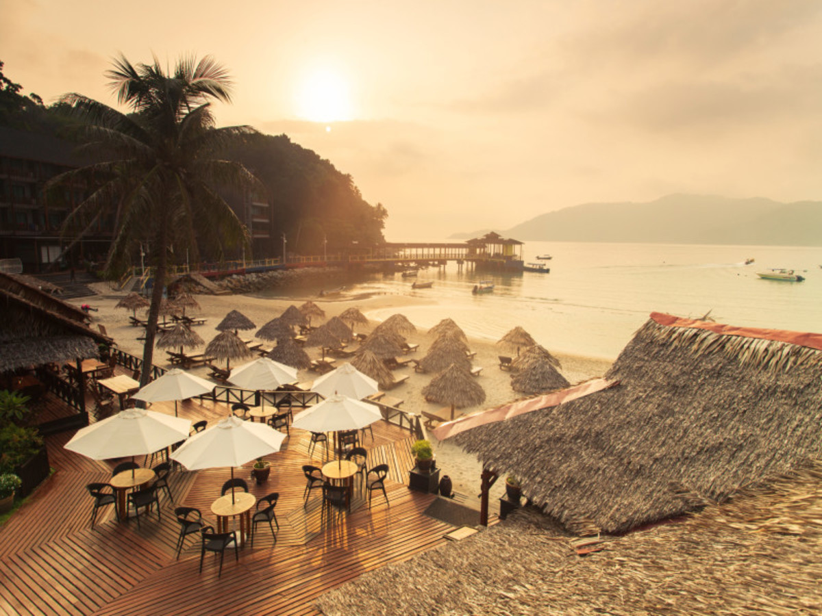Ile Perhentian > Kuala Lumpur > France Ferry+ (Vol Intérieur) 0