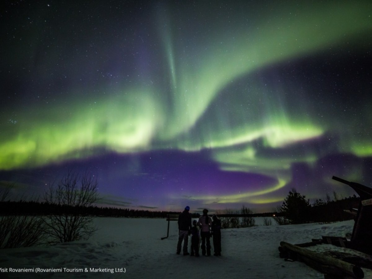 Rovaniemi Et Nuit En Igloo De Verre 0