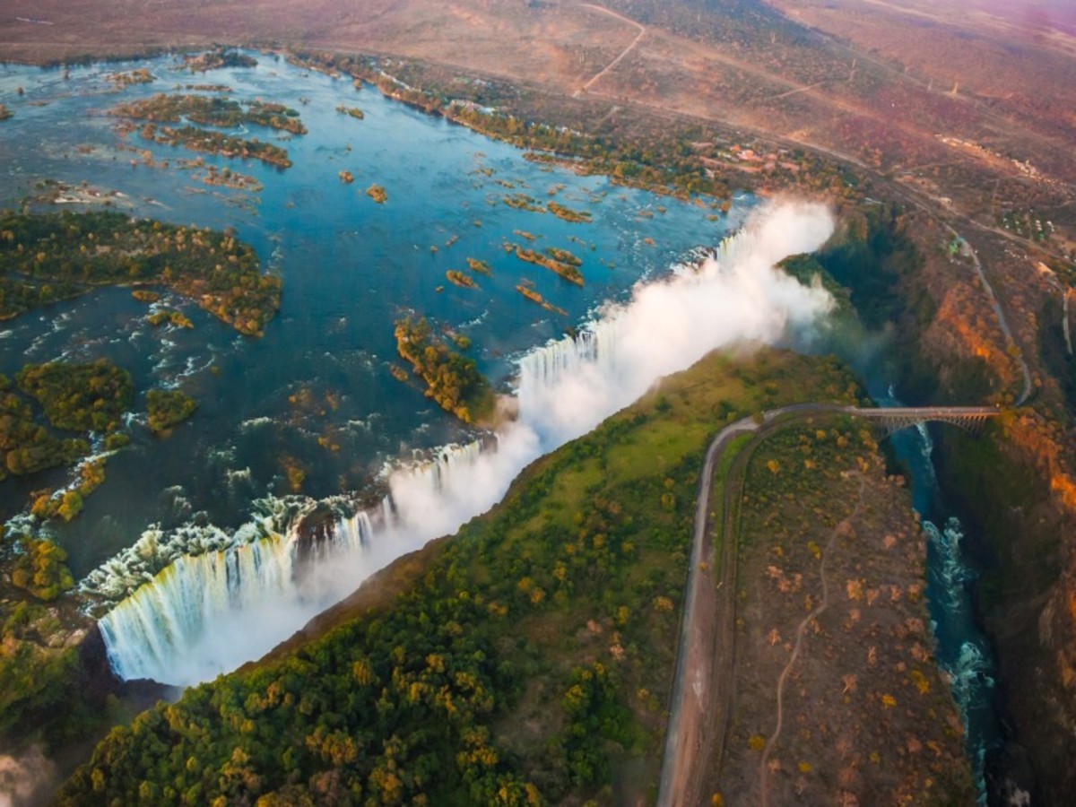 Le Parc National De Chobe (Botswana) > Les Chutes Victoria (Côté Zimbabwe) 0